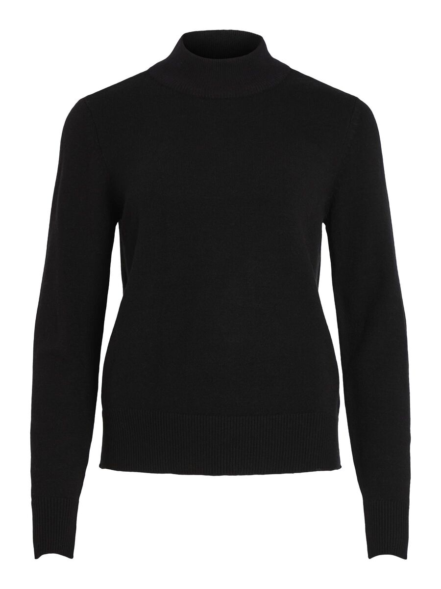 Pull van het merk Vila in het Zwart