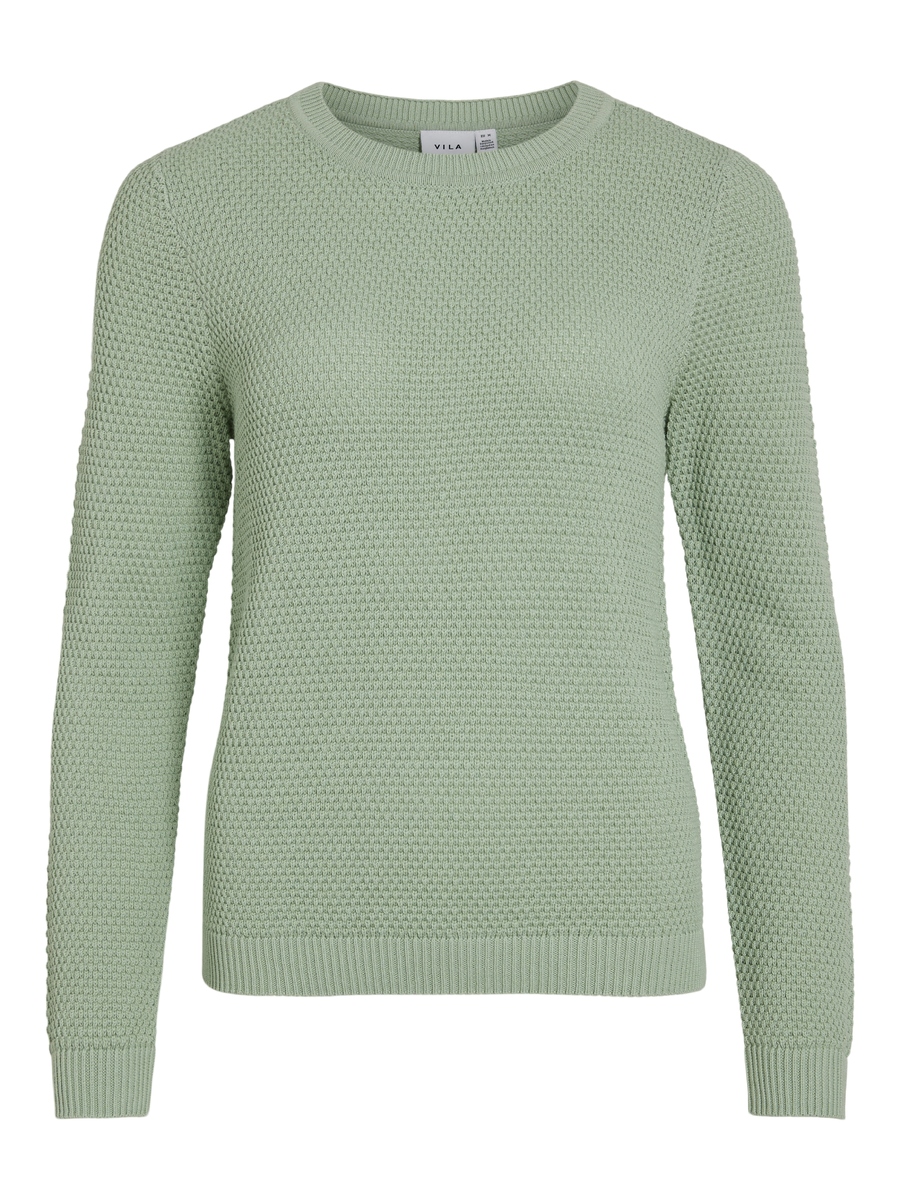 Pull van het merk Vila in het Groen