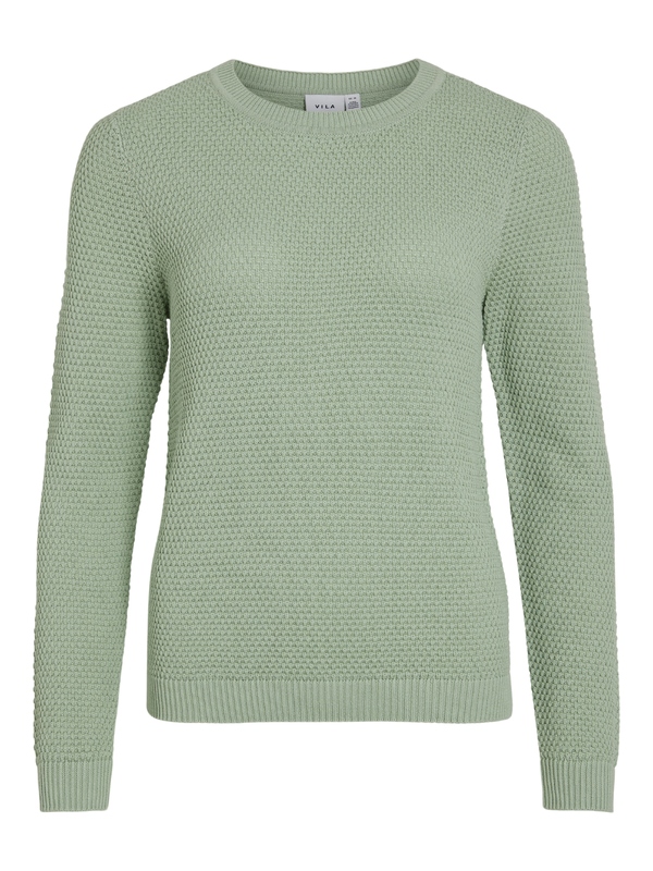 Pull van het merk Vila in het Groen