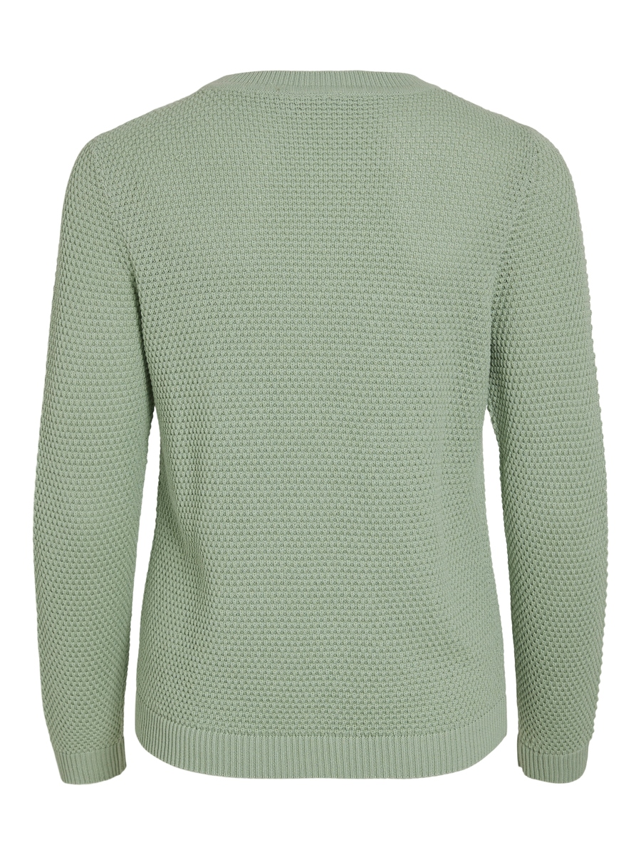Pull van het merk Vila in het Groen