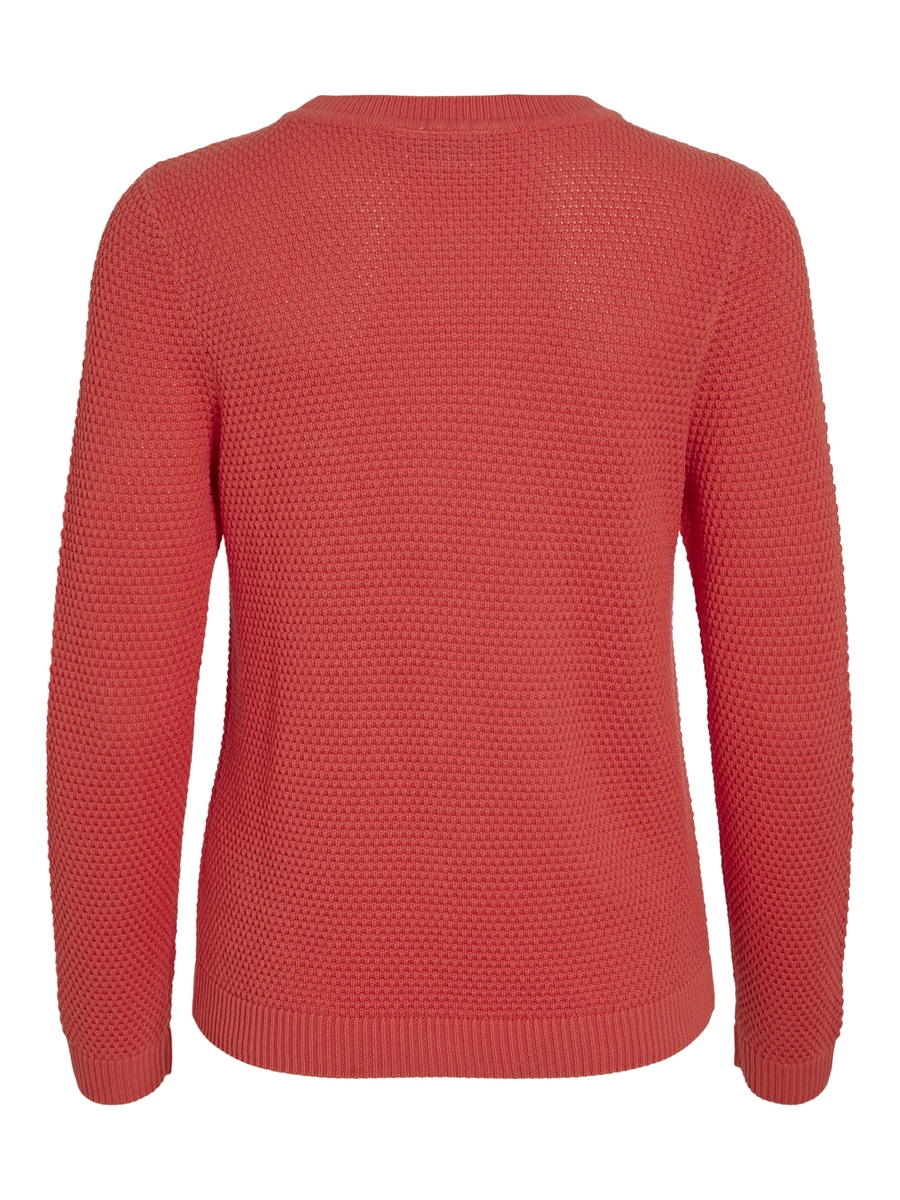 Pull van het merk Vila in het Rood