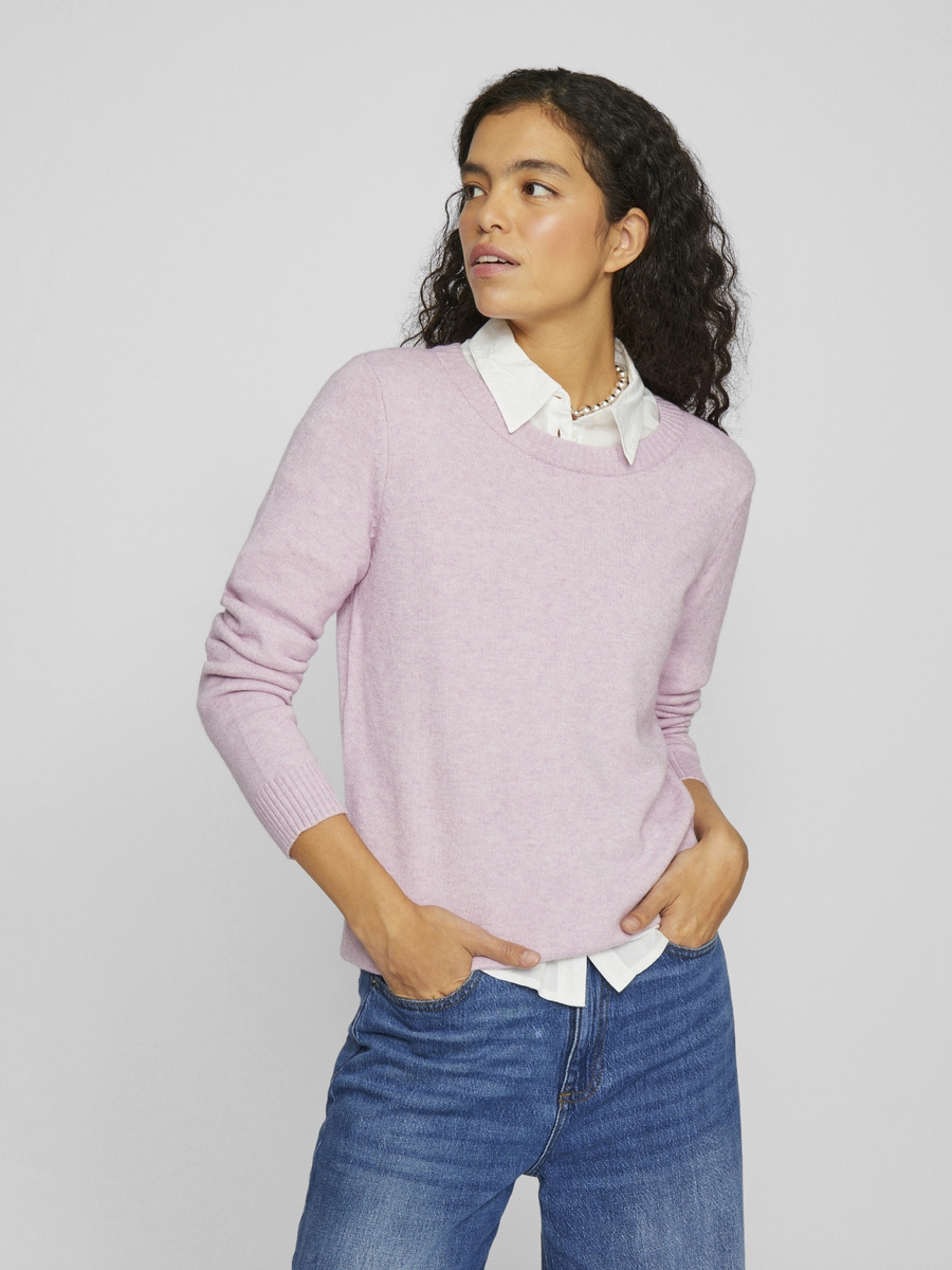 Pull van het merk Vila in het Roze