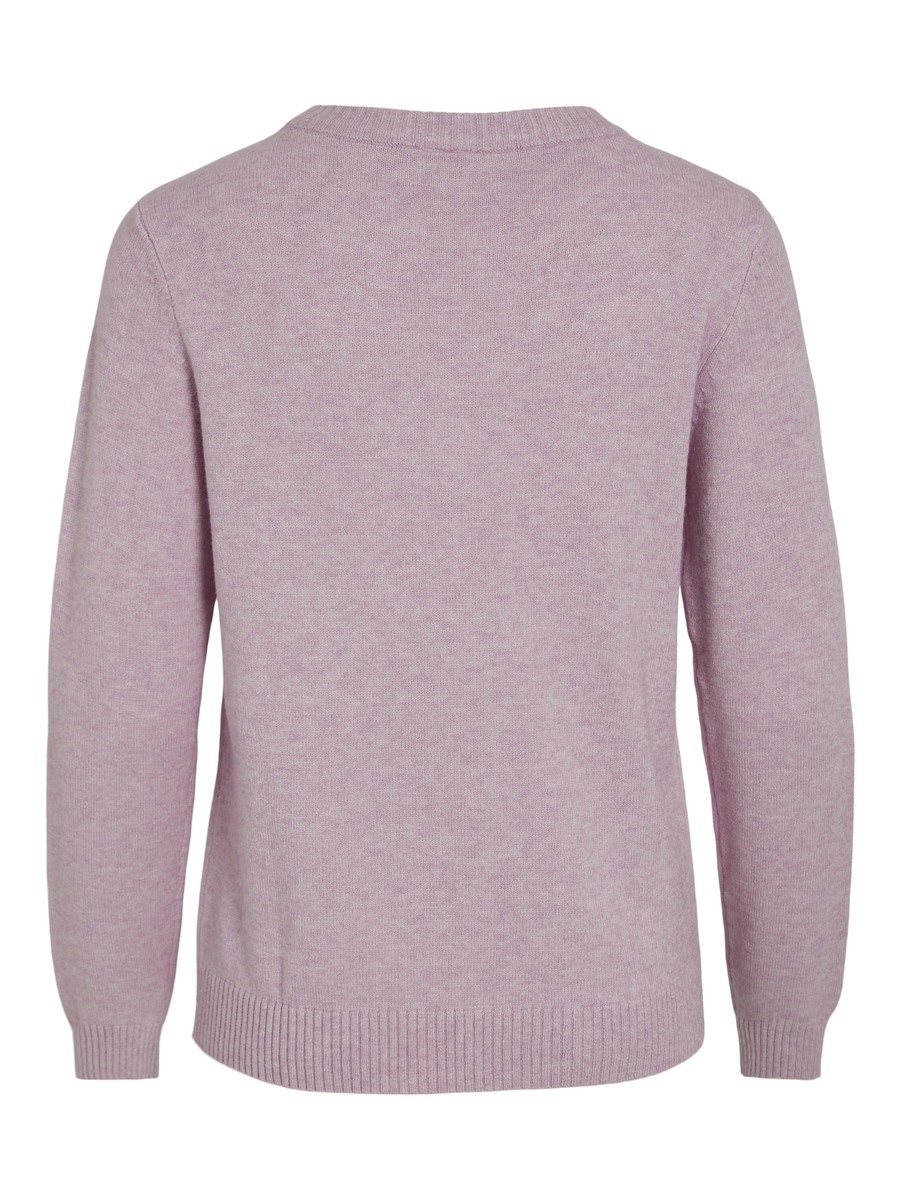 Pull van het merk Vila in het Roze
