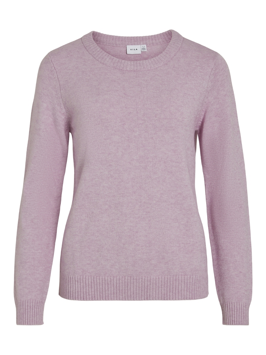 Pull van het merk Vila in het Roze