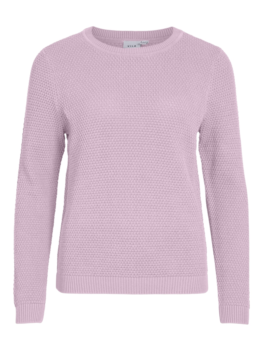 Pull van het merk Vila in het Roze