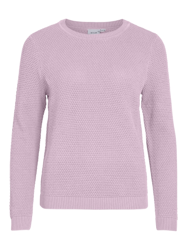 Pull van het merk Vila in het Roze