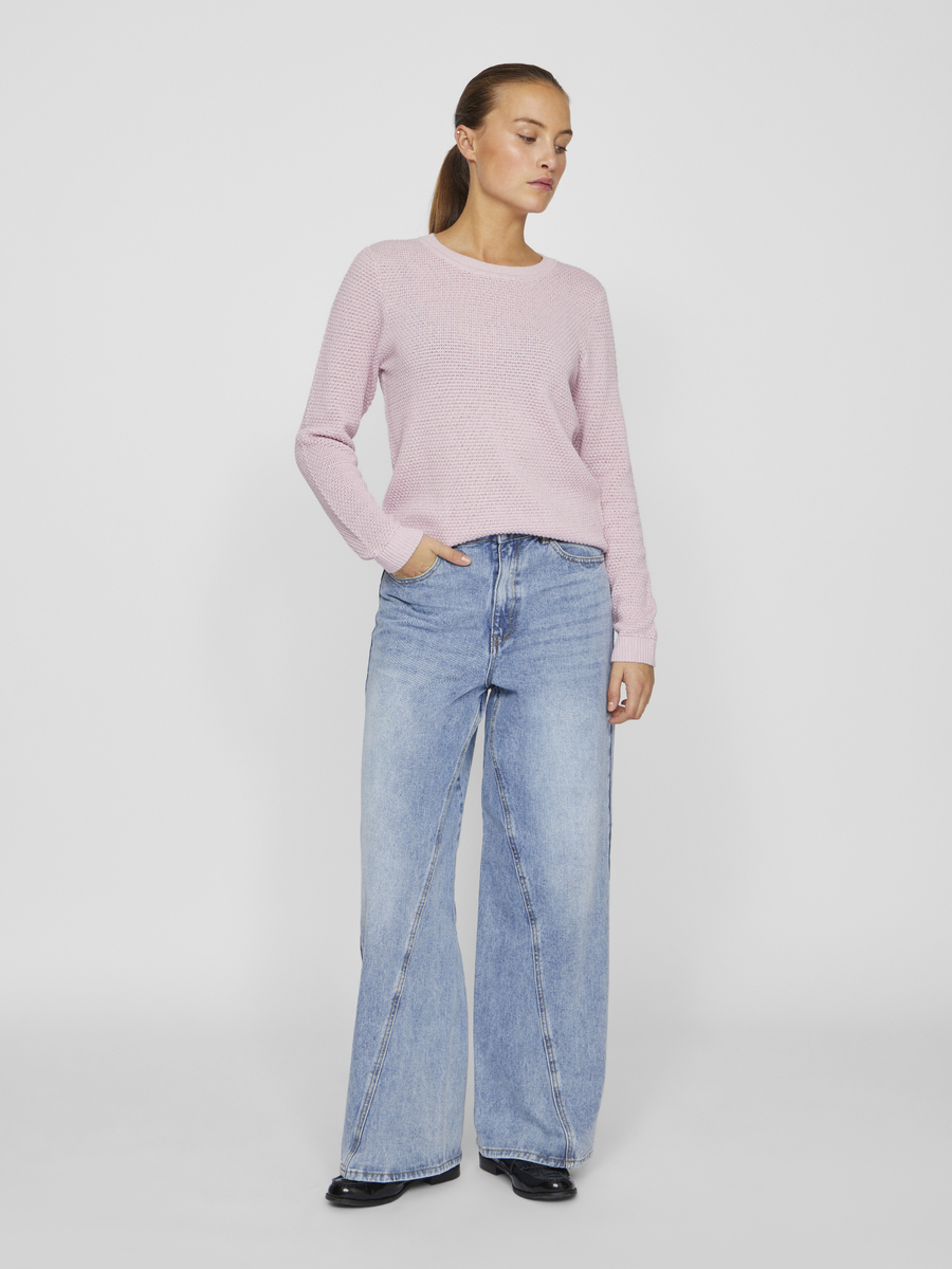 Pull van het merk Vila in het Roze