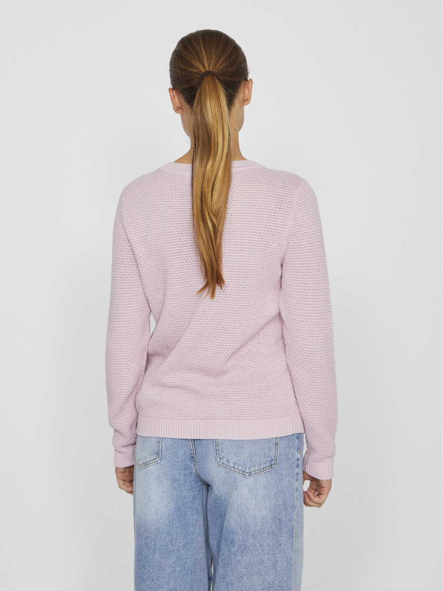 Pull van het merk Vila in het Roze