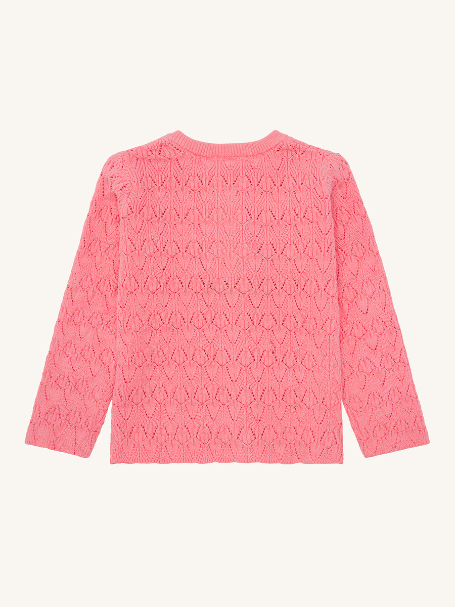 Gilet van het merk Hust&claire in het Roze