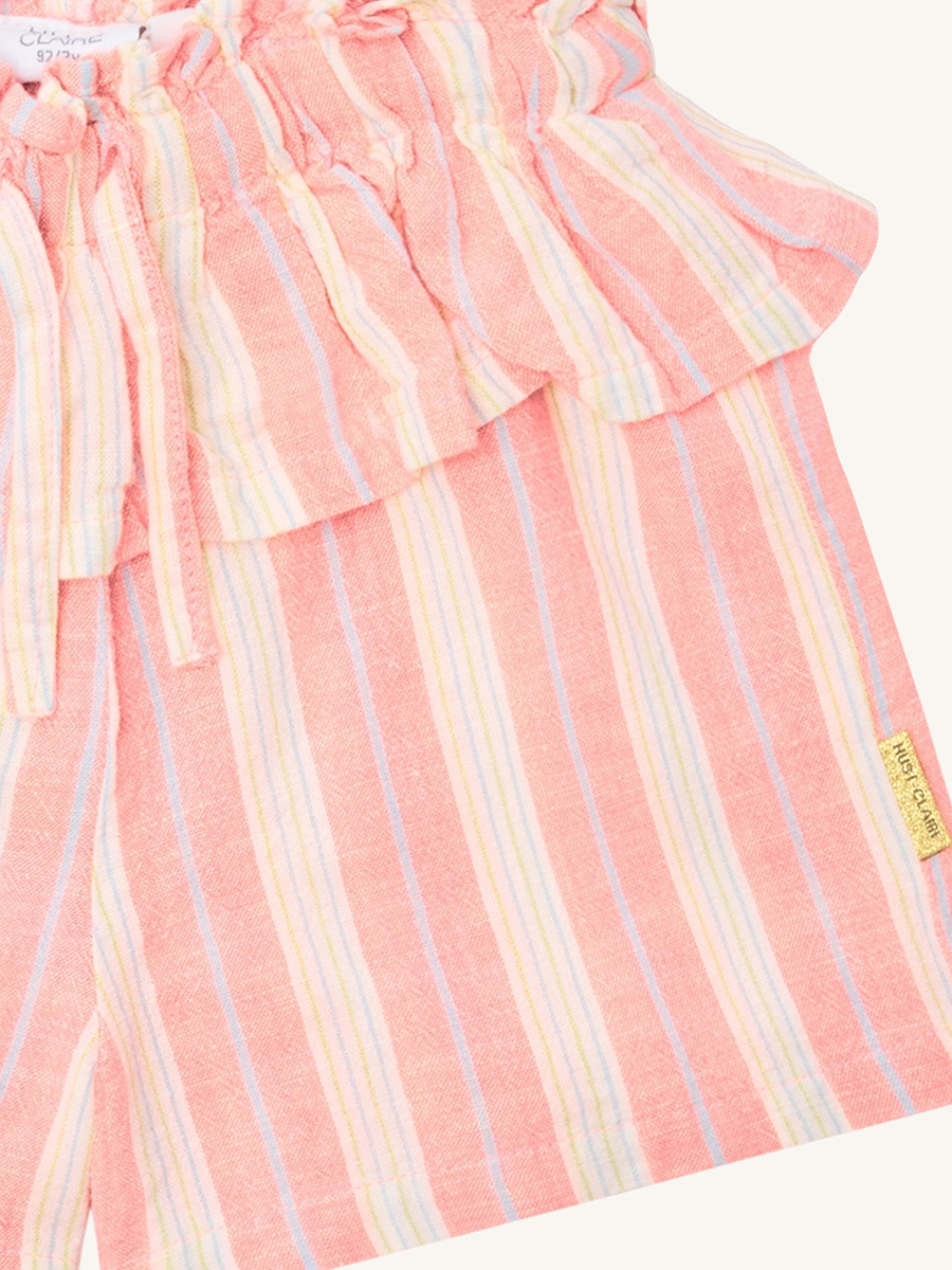 Short van het merk Hust&claire in het Roze
