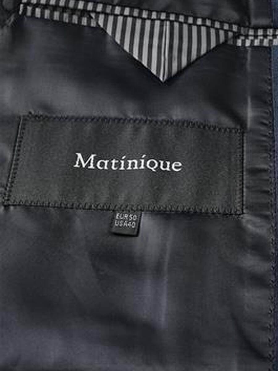Jacket van het merk Matinique in het Marine