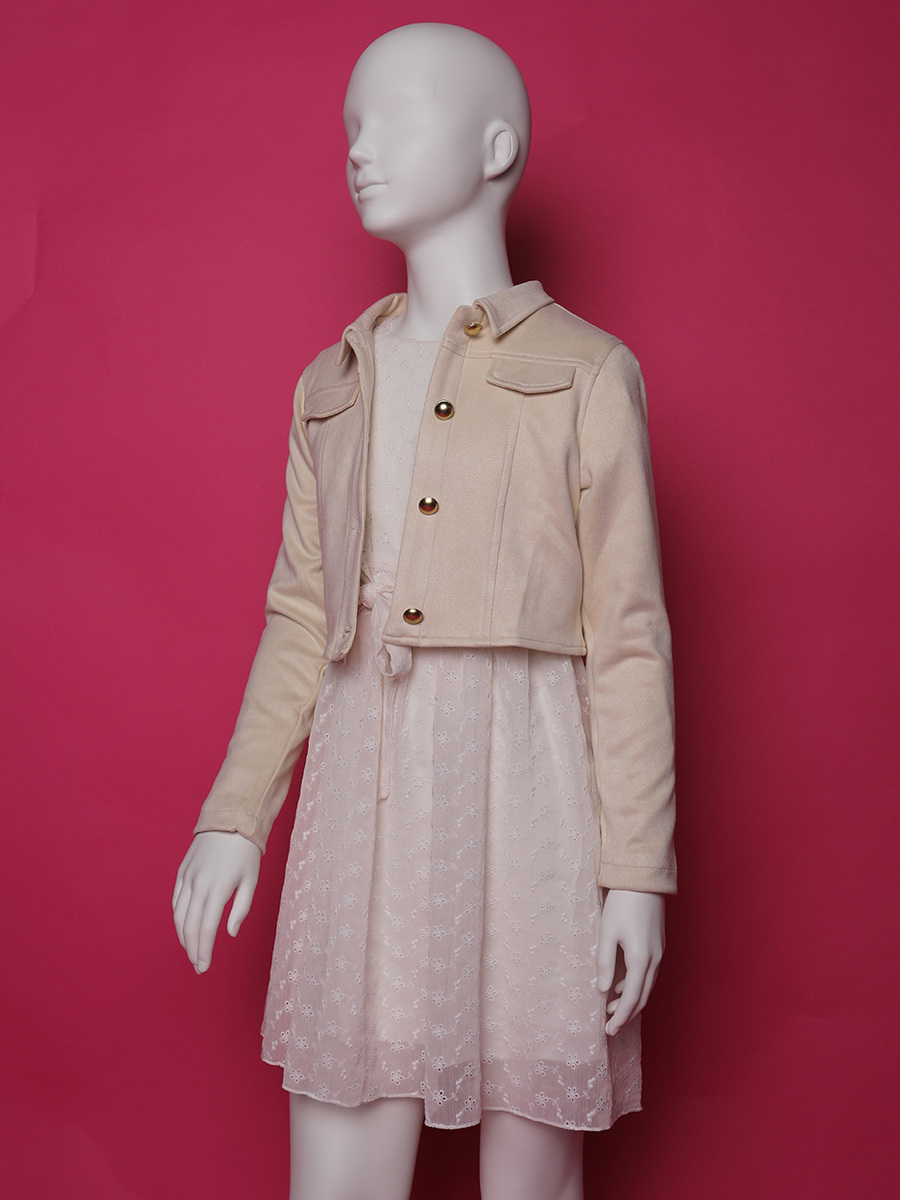 Jas van het merk G-wear in het Beige
