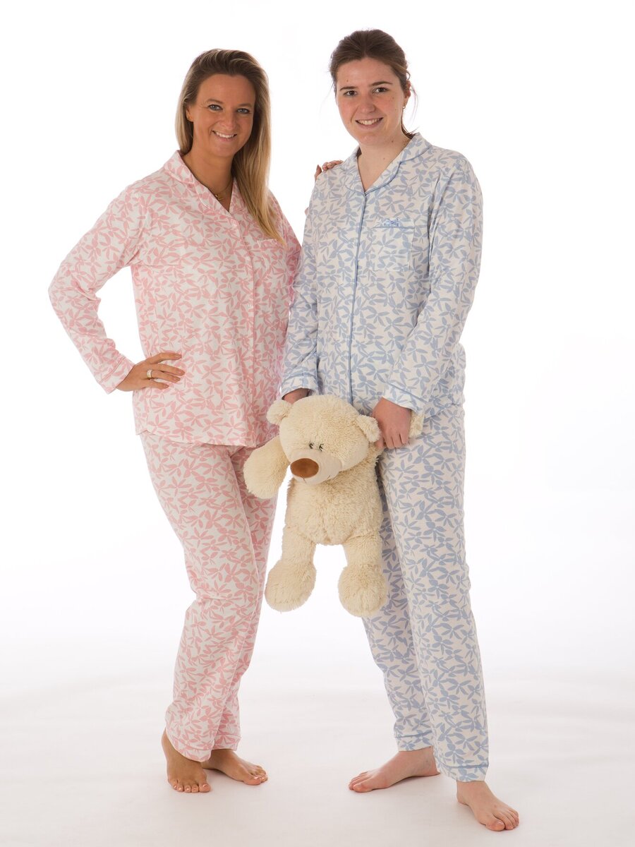 Pyjama van het merk Perlina in het Blauw