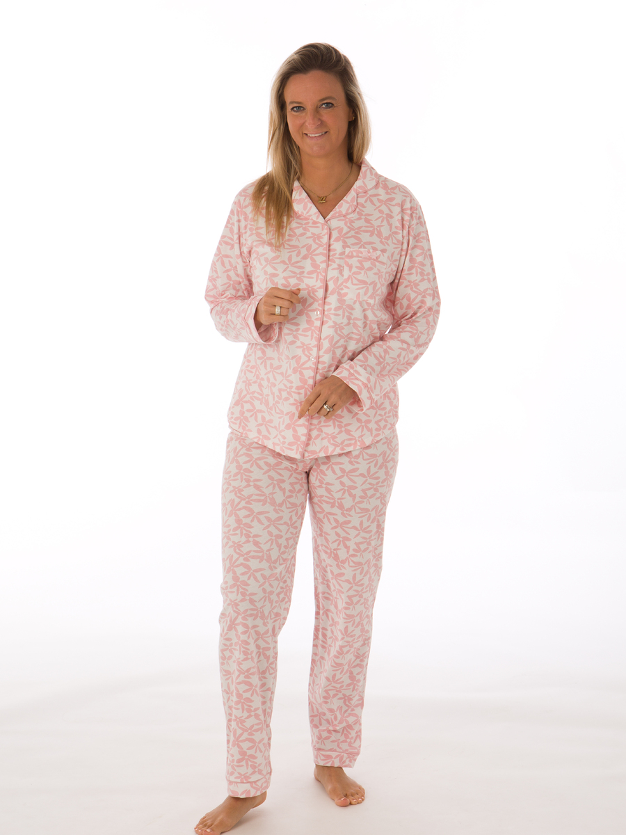 Pyjama van het merk Perlina in het Roze