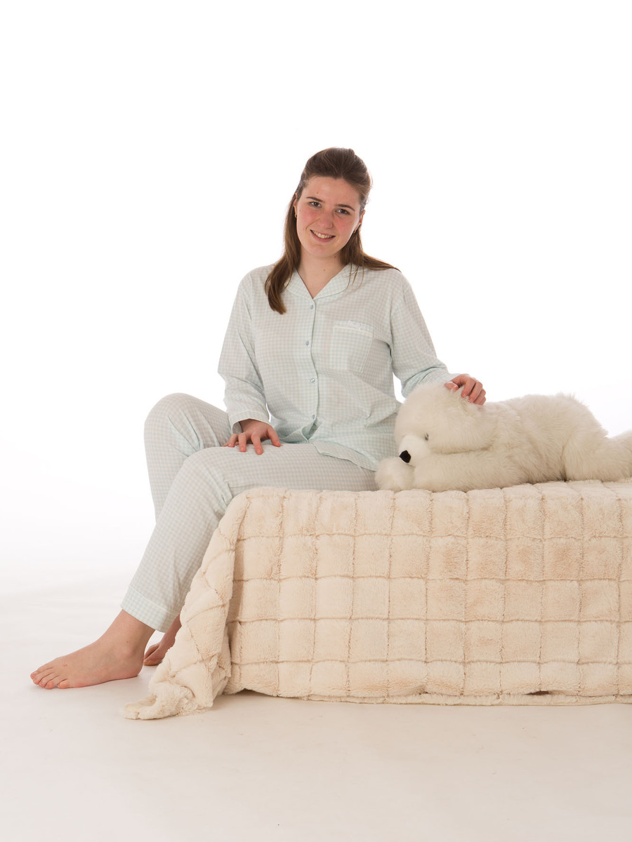 Pyjama van het merk Perlina in het Blauw