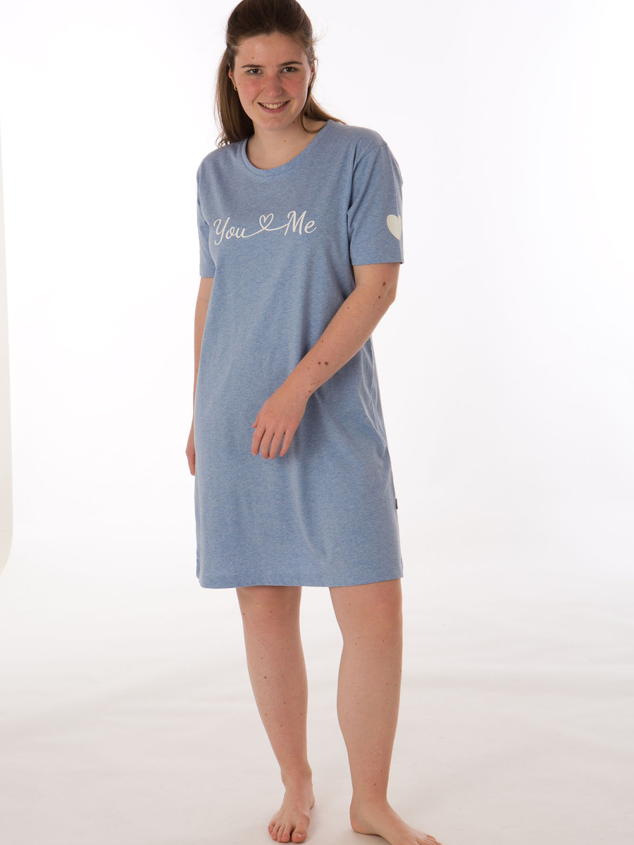 Slaapkleed van het merk Perlina in het Blauw