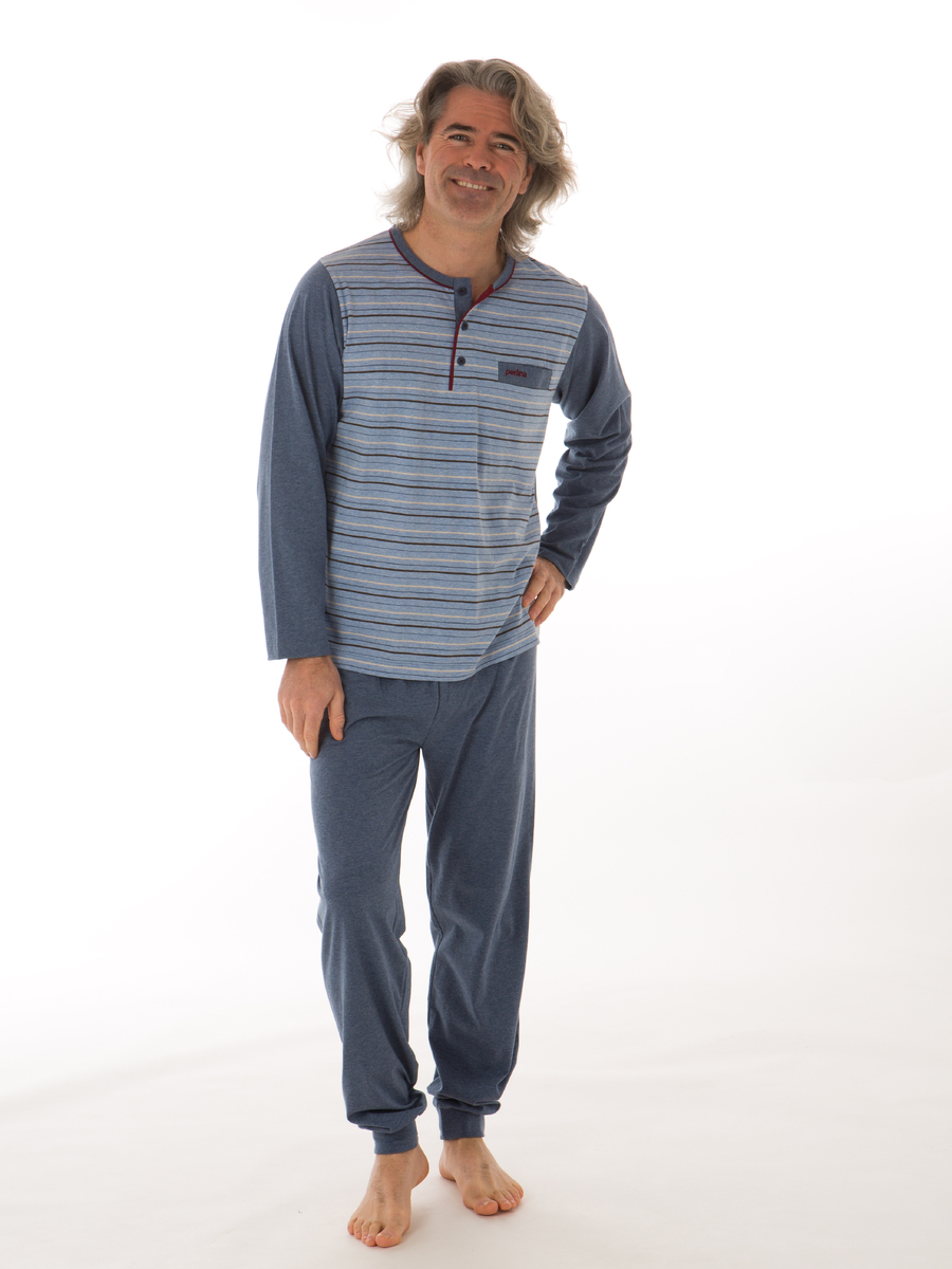 Pyjama van het merk Perlina in het Blauw