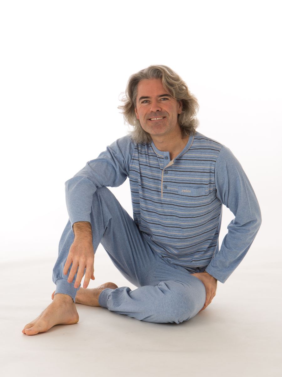 Pyjama van het merk Perlina in het Blauw