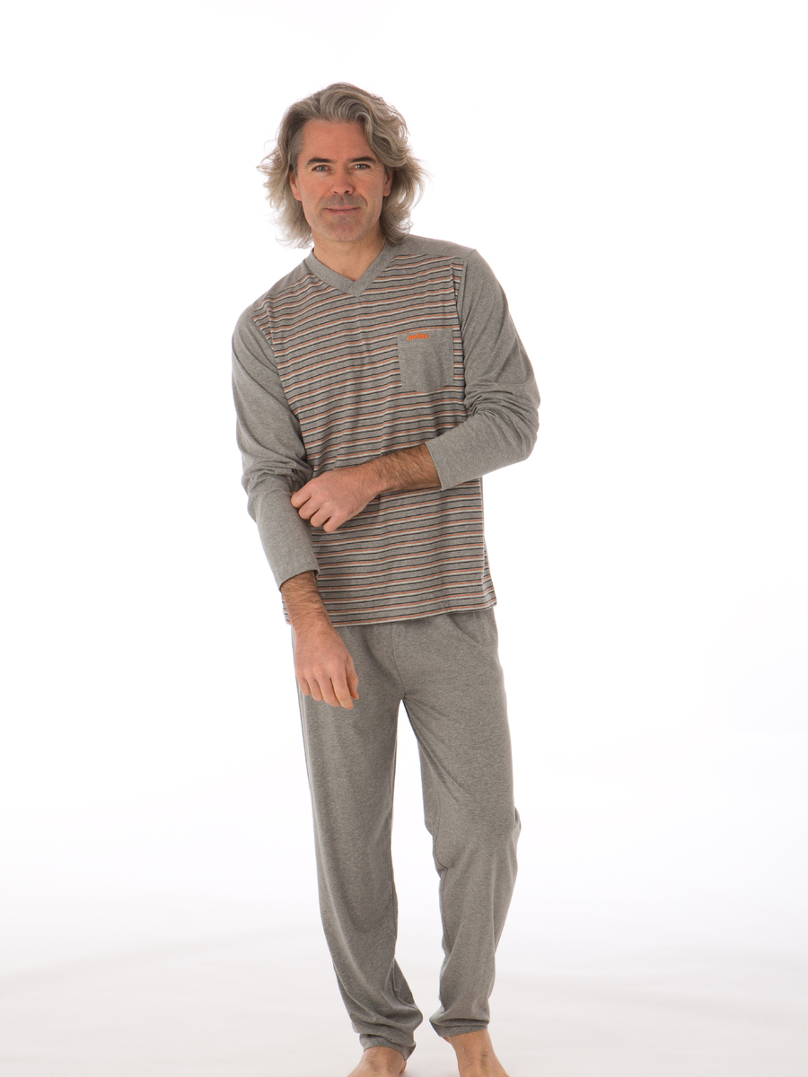 Pyjama van het merk Perlina in het Grijs