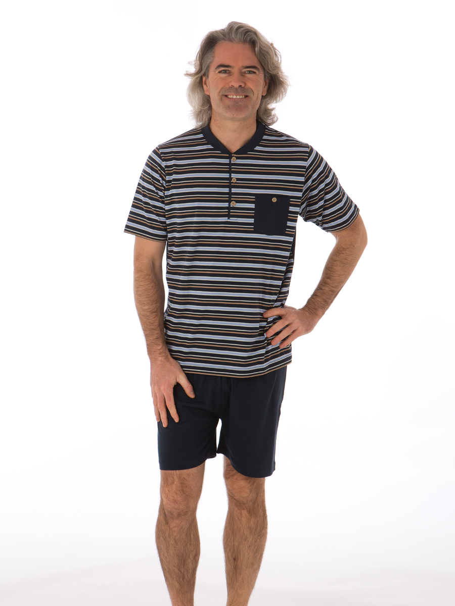 Pyjama van het merk Perlina in het Marine