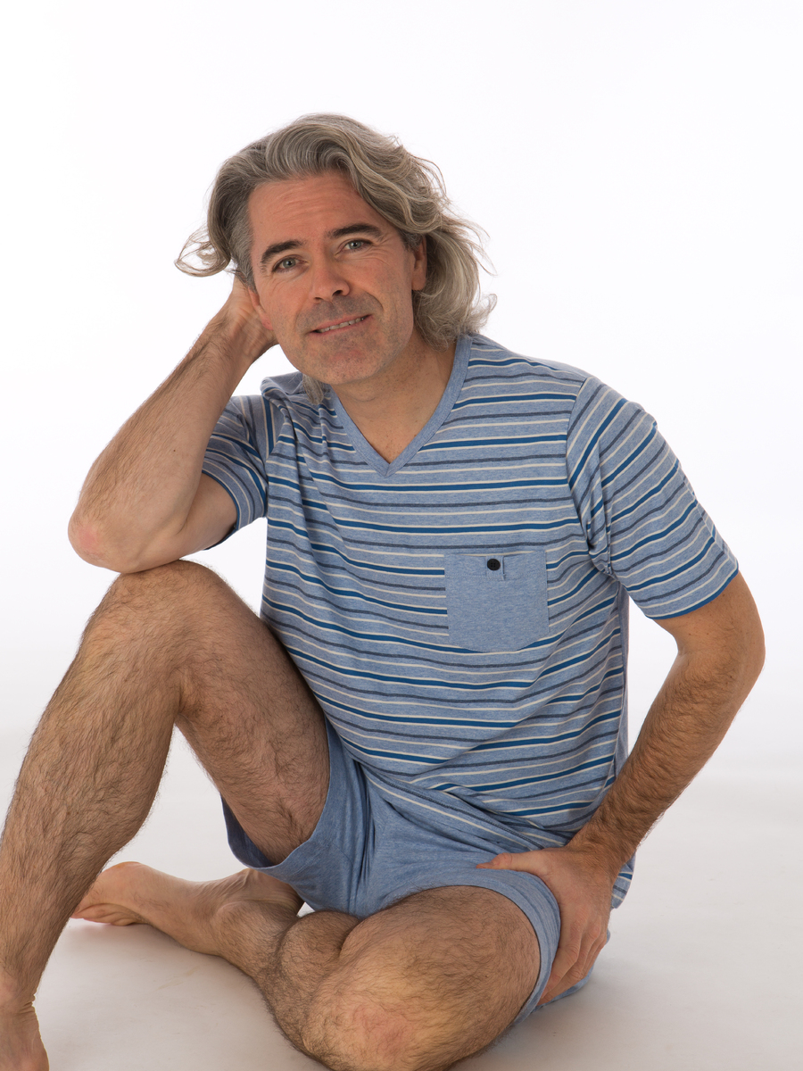 Pyjama van het merk Perlina in het Blauw