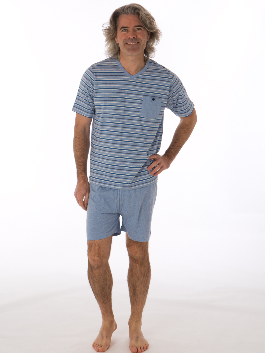 Pyjama van het merk Perlina in het Blauw