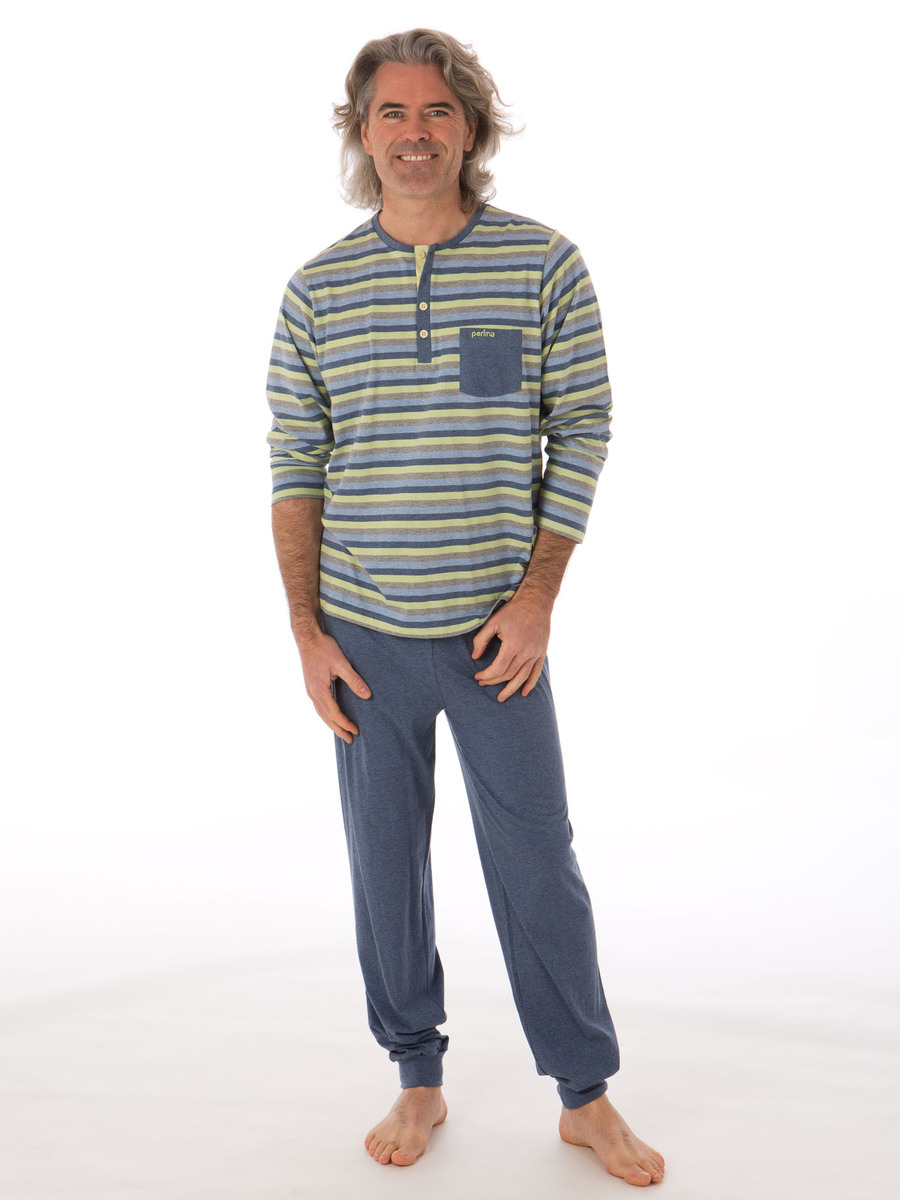 Pyjama van het merk Perlina in het Grijs