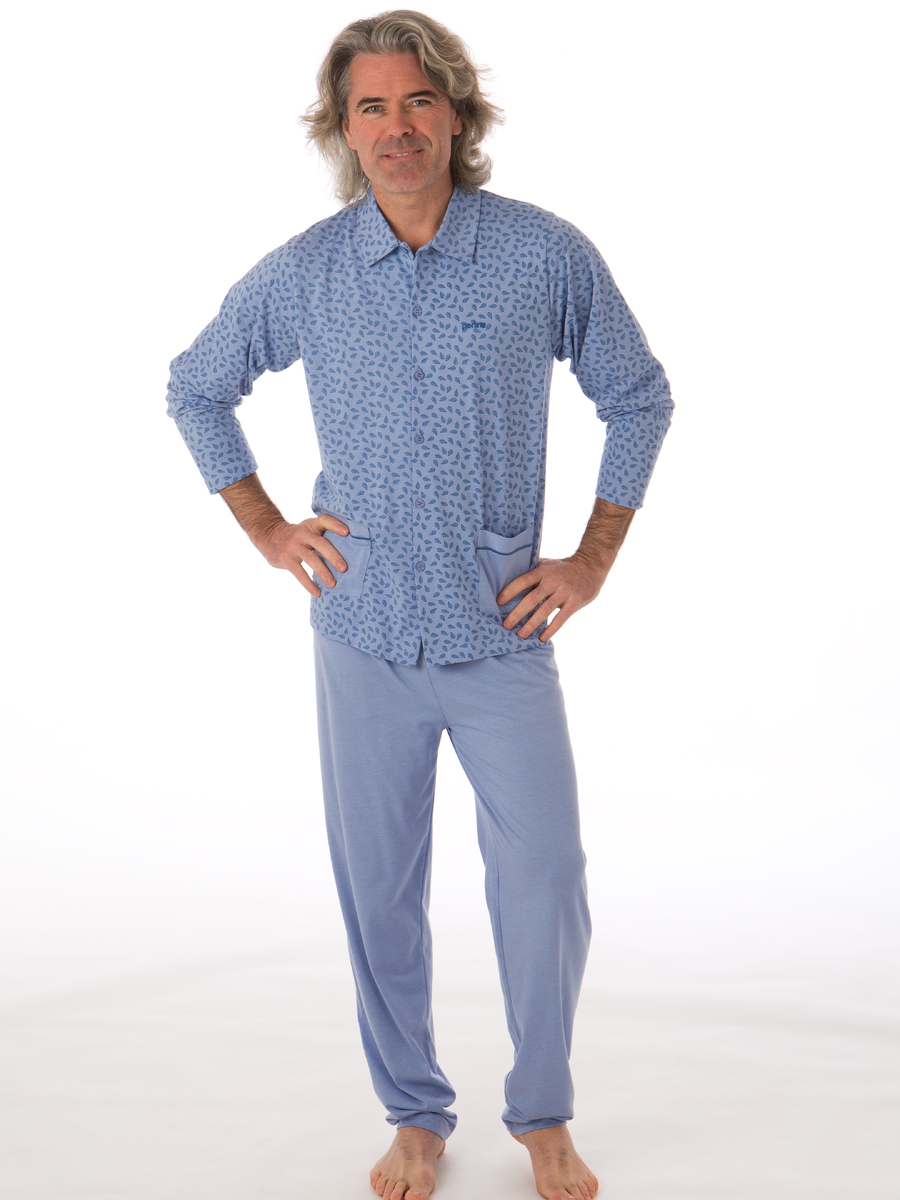Pyjama van het merk Perlina in het Blauw
