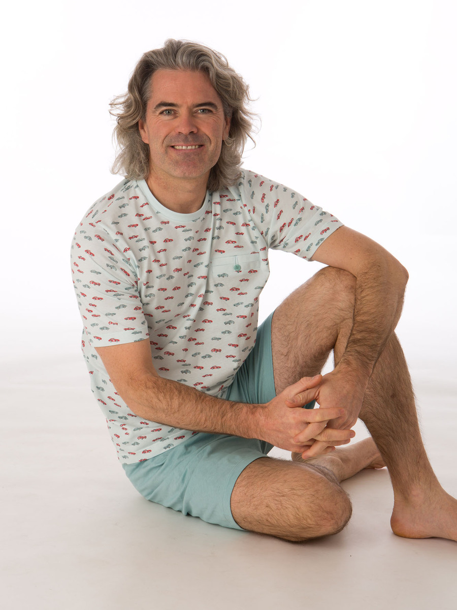 Pyjama van het merk Perlina in het Groen