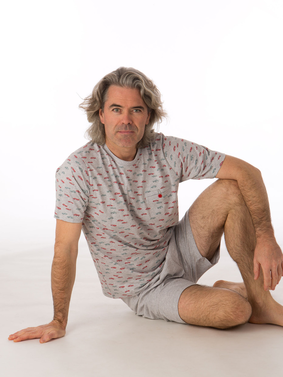 Pyjama van het merk Perlina in het Grijs