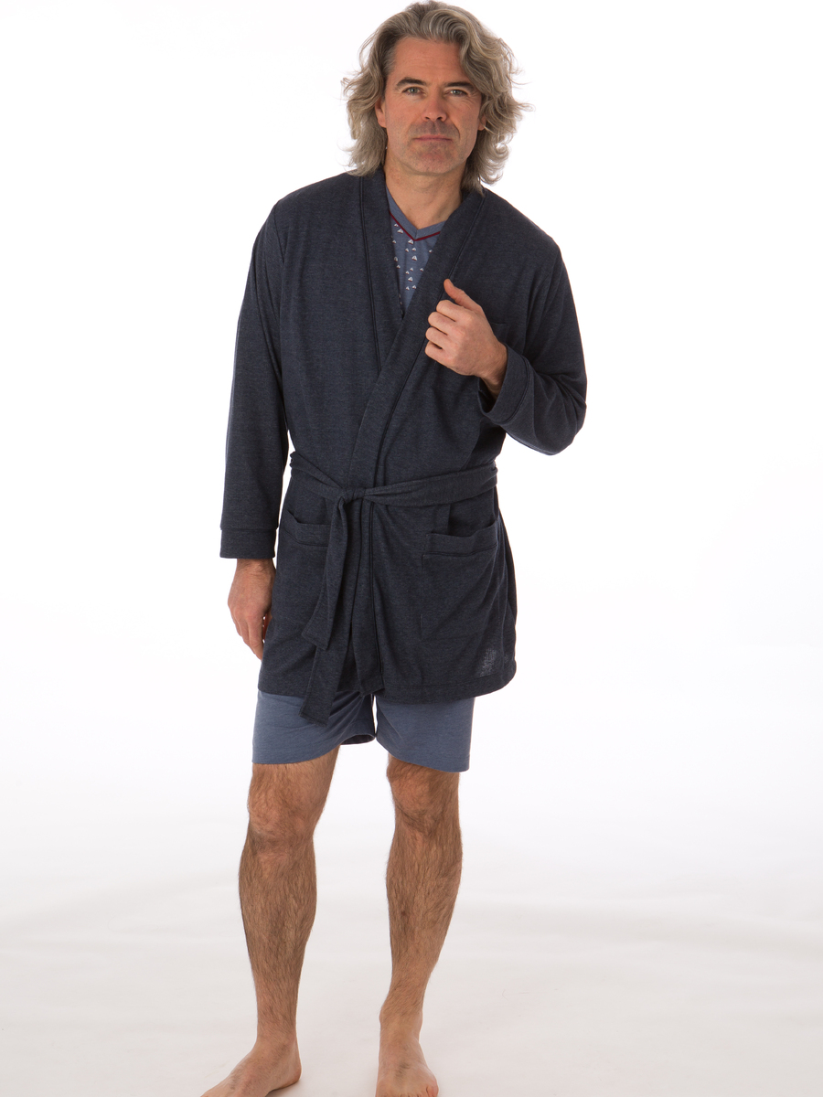 Badjas van het merk Perlina in het Blauw