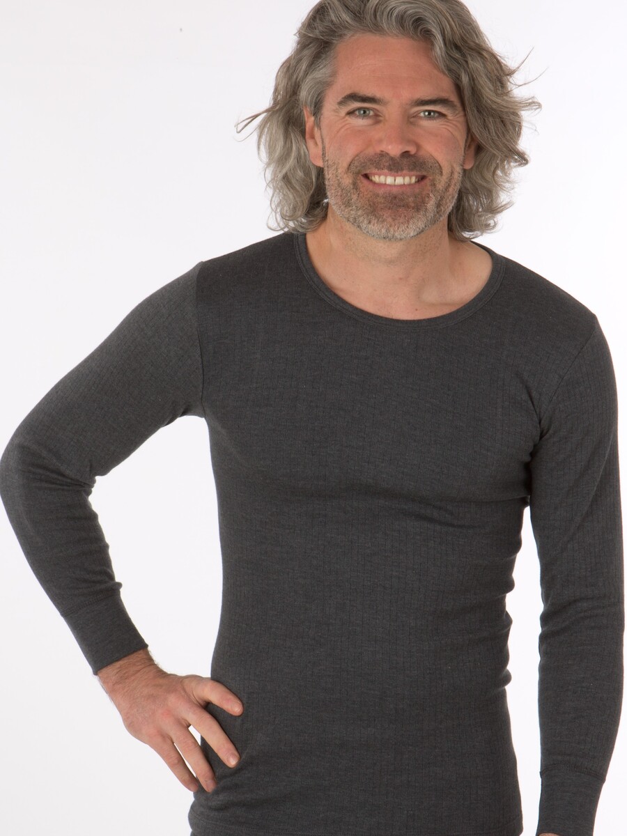 T-shirt van het merk Perlina in het Grijs