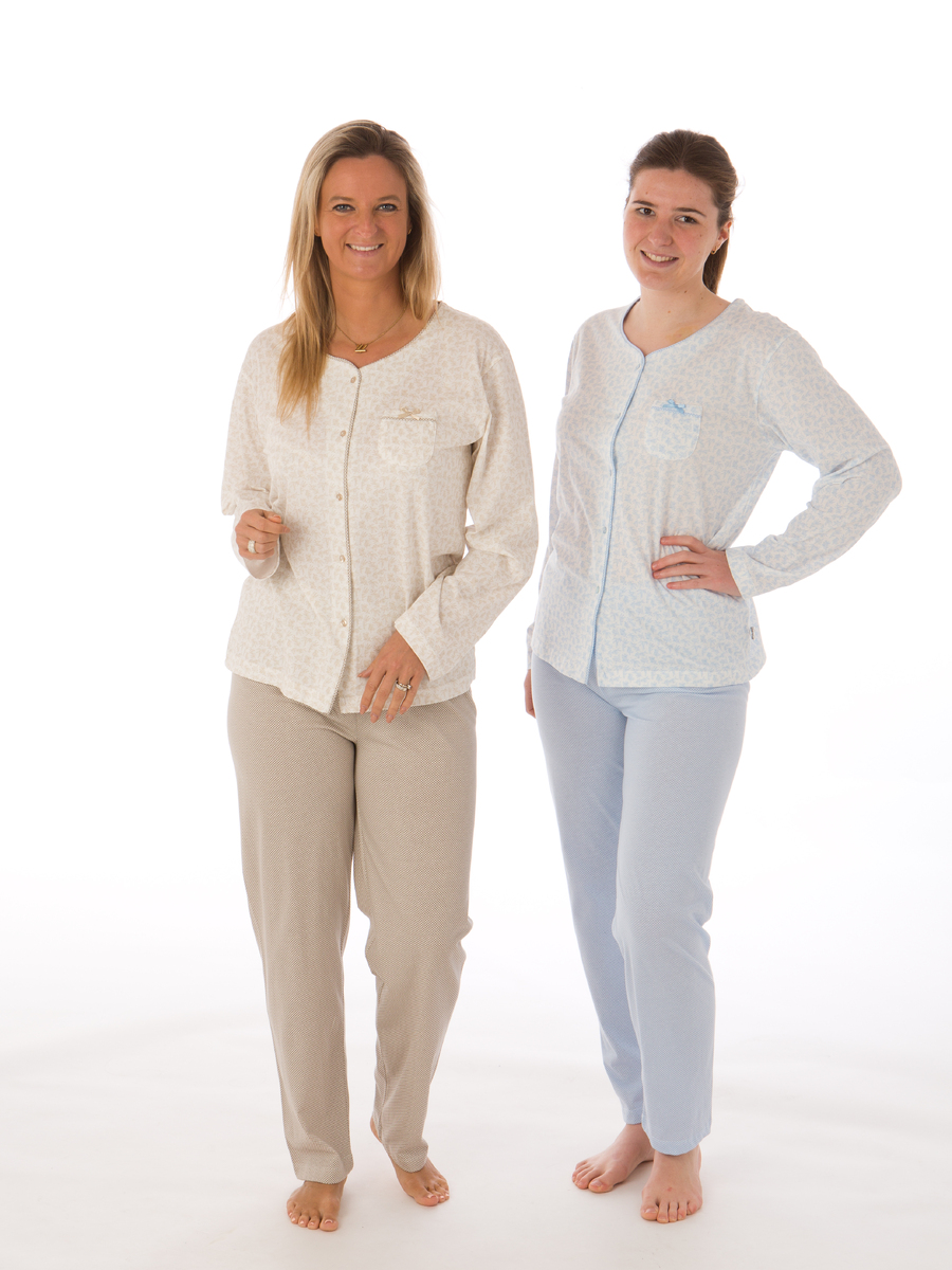 Pyjama van het merk Perlina in het Blauw