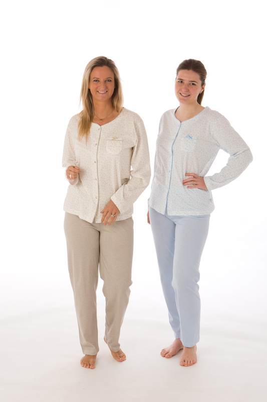 Pyjama van het merk Perlina in het Blauw