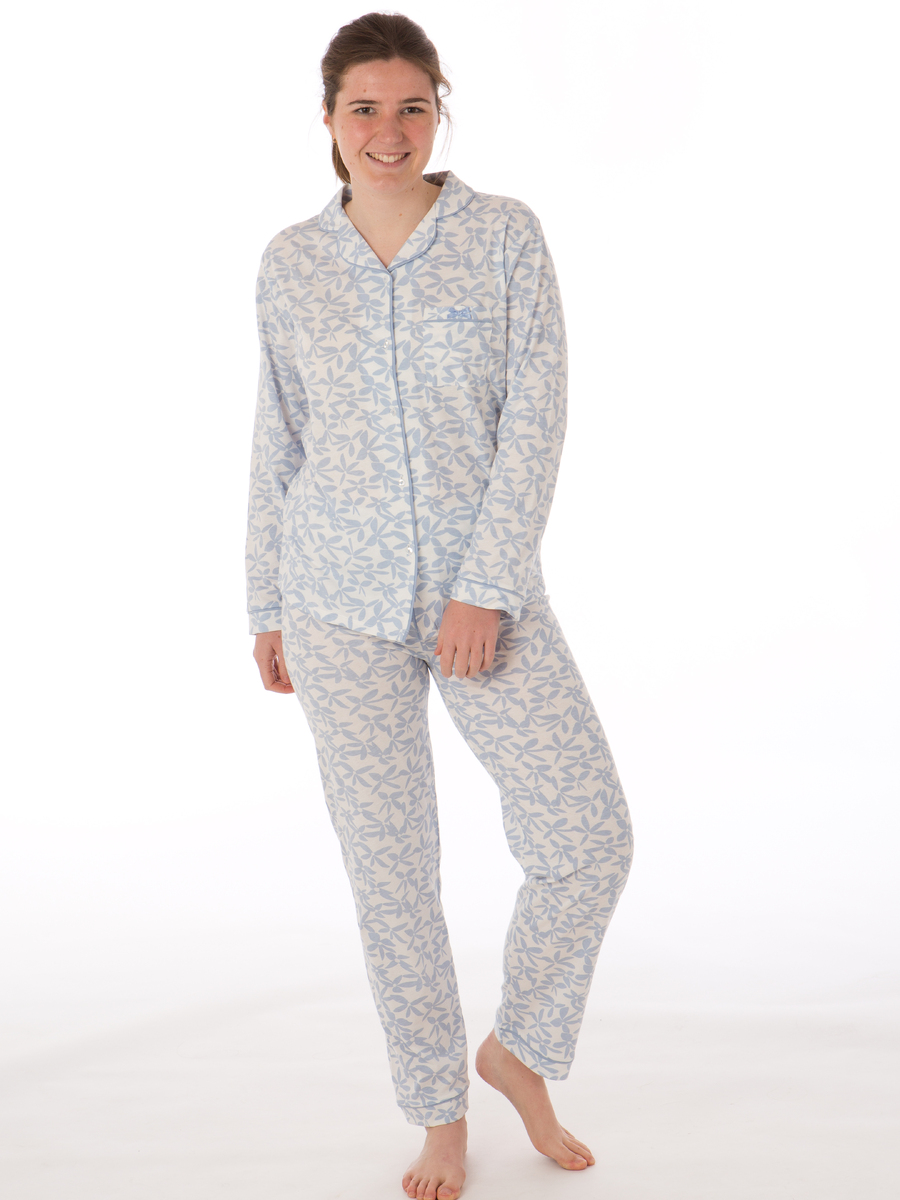 Pyjama van het merk Perlina in het Blauw