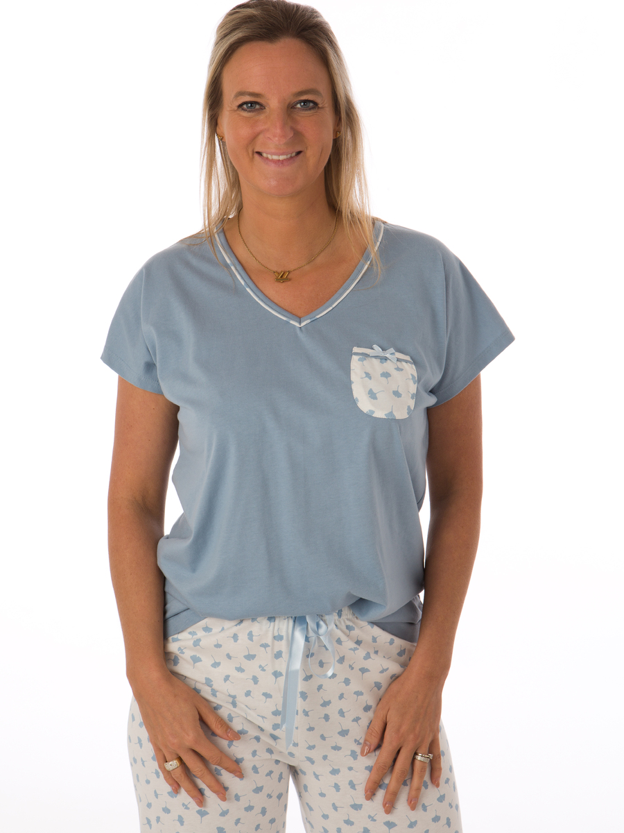 Pyjama van het merk Perlina in het Blauw