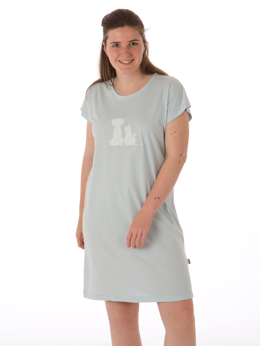 Slaapkleed van het merk Perlina in het Blauw