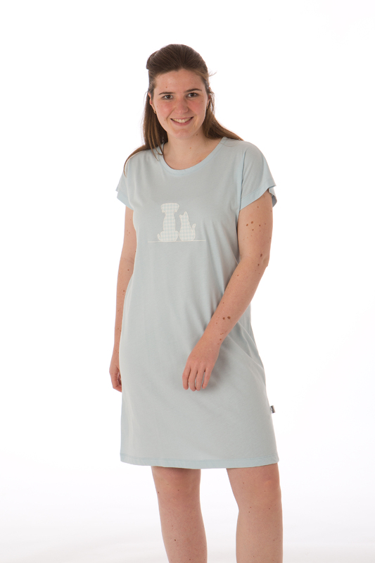 Slaapkleed van het merk Perlina in het Blauw
