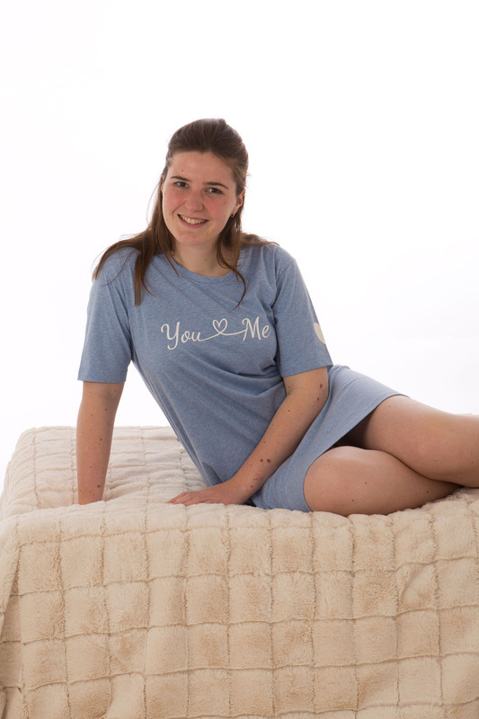 Slaapkleed van het merk Perlina in het Blauw
