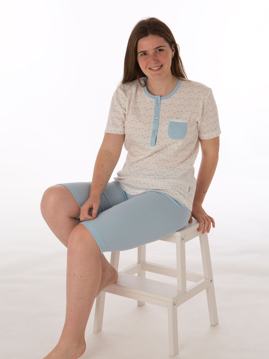 Pyjama van het merk Perlina in het Blauw