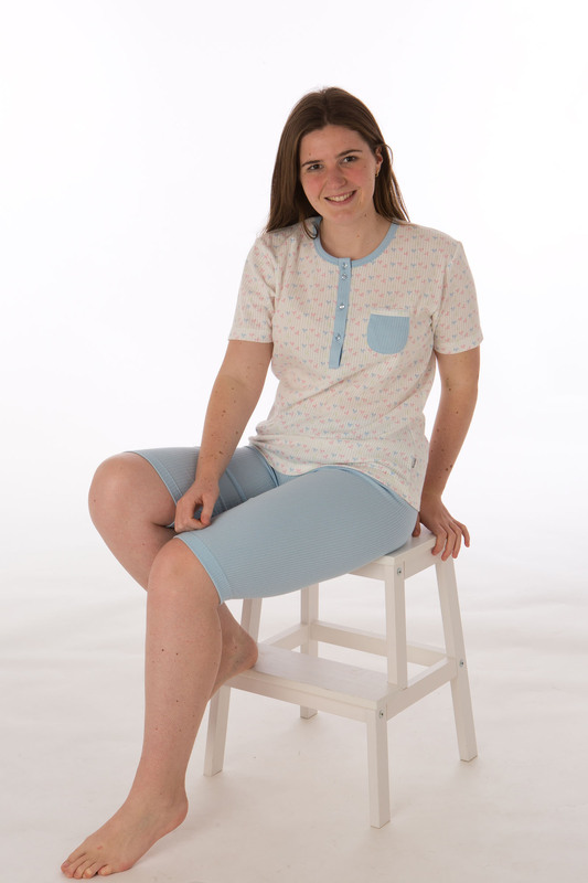 Pyjama van het merk Perlina in het Blauw