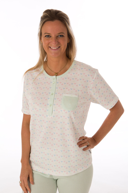 Pyjama van het merk Perlina in het Groen