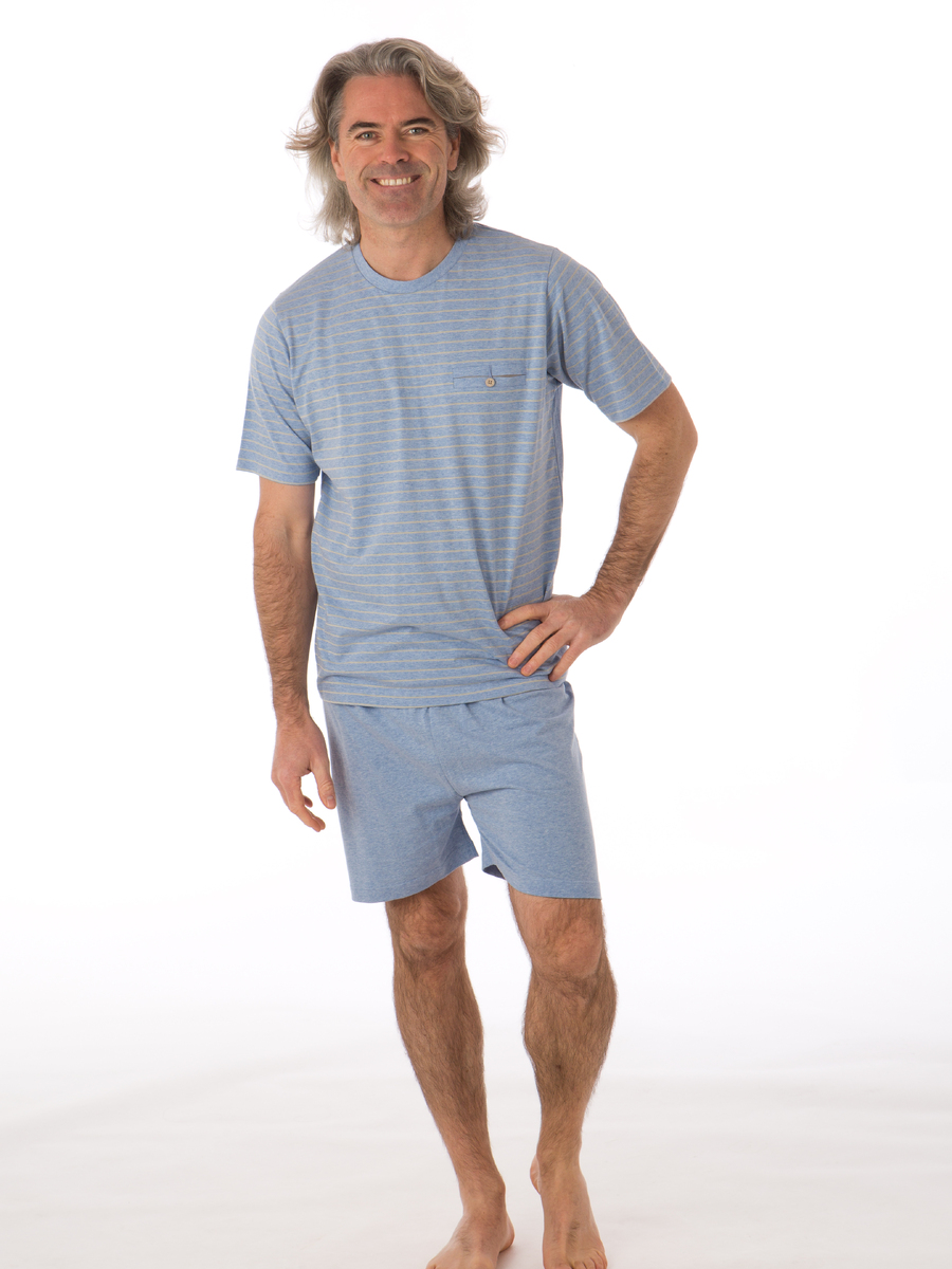 Pyjama van het merk Perlina in het Blauw