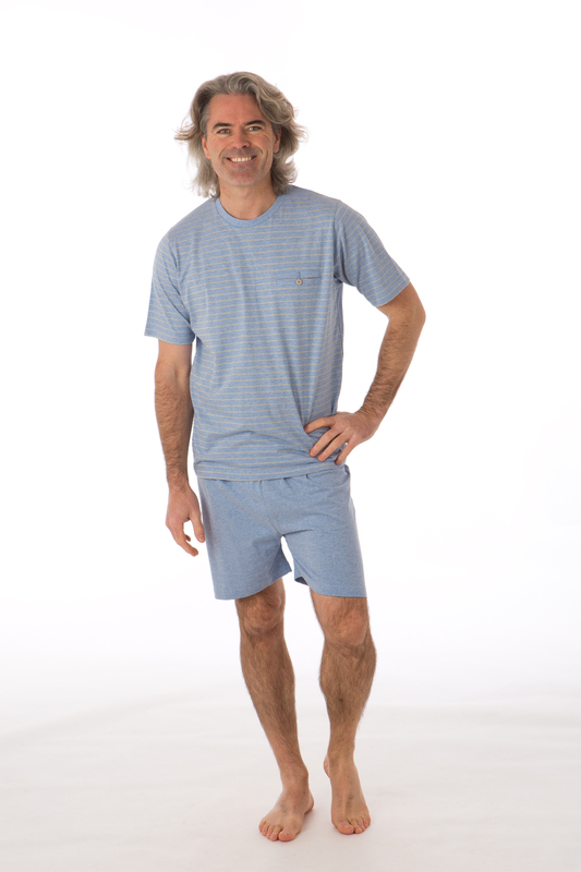 Pyjama van het merk Perlina in het Blauw