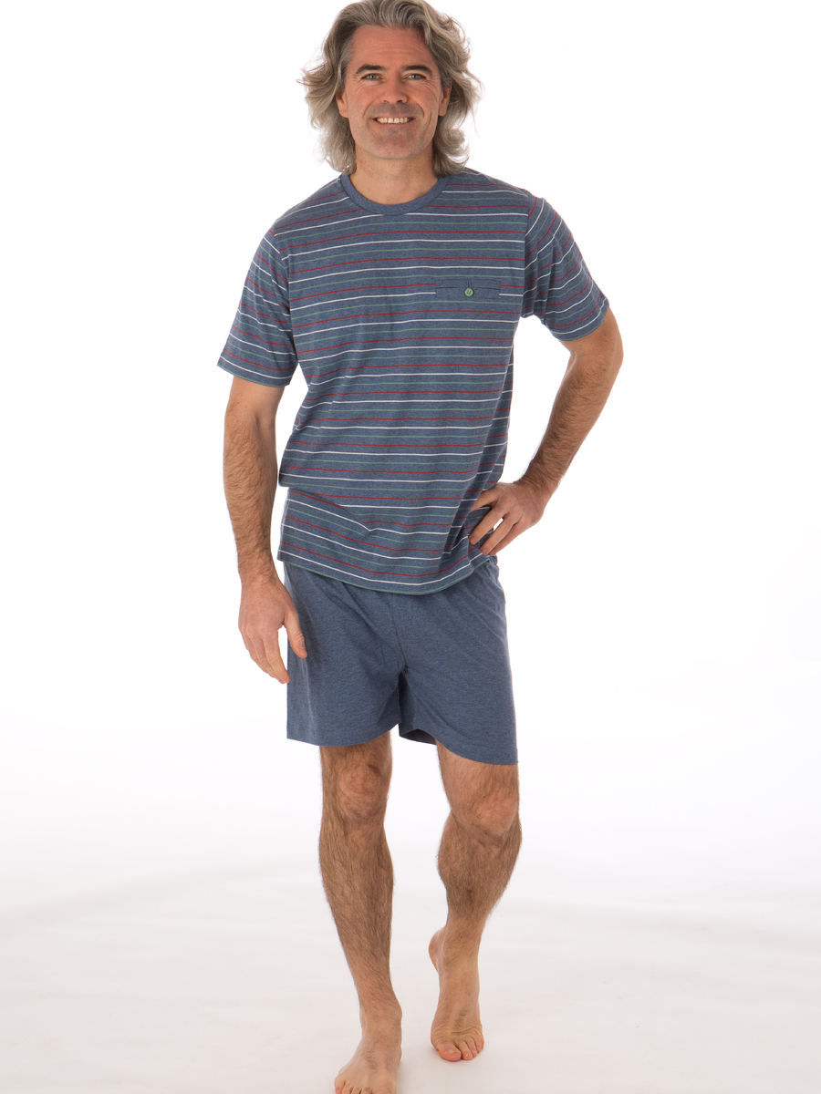 Pyjama van het merk Perlina in het Blauw