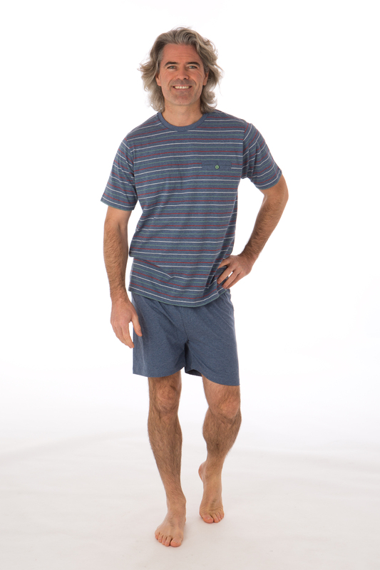 Pyjama van het merk Perlina in het Blauw