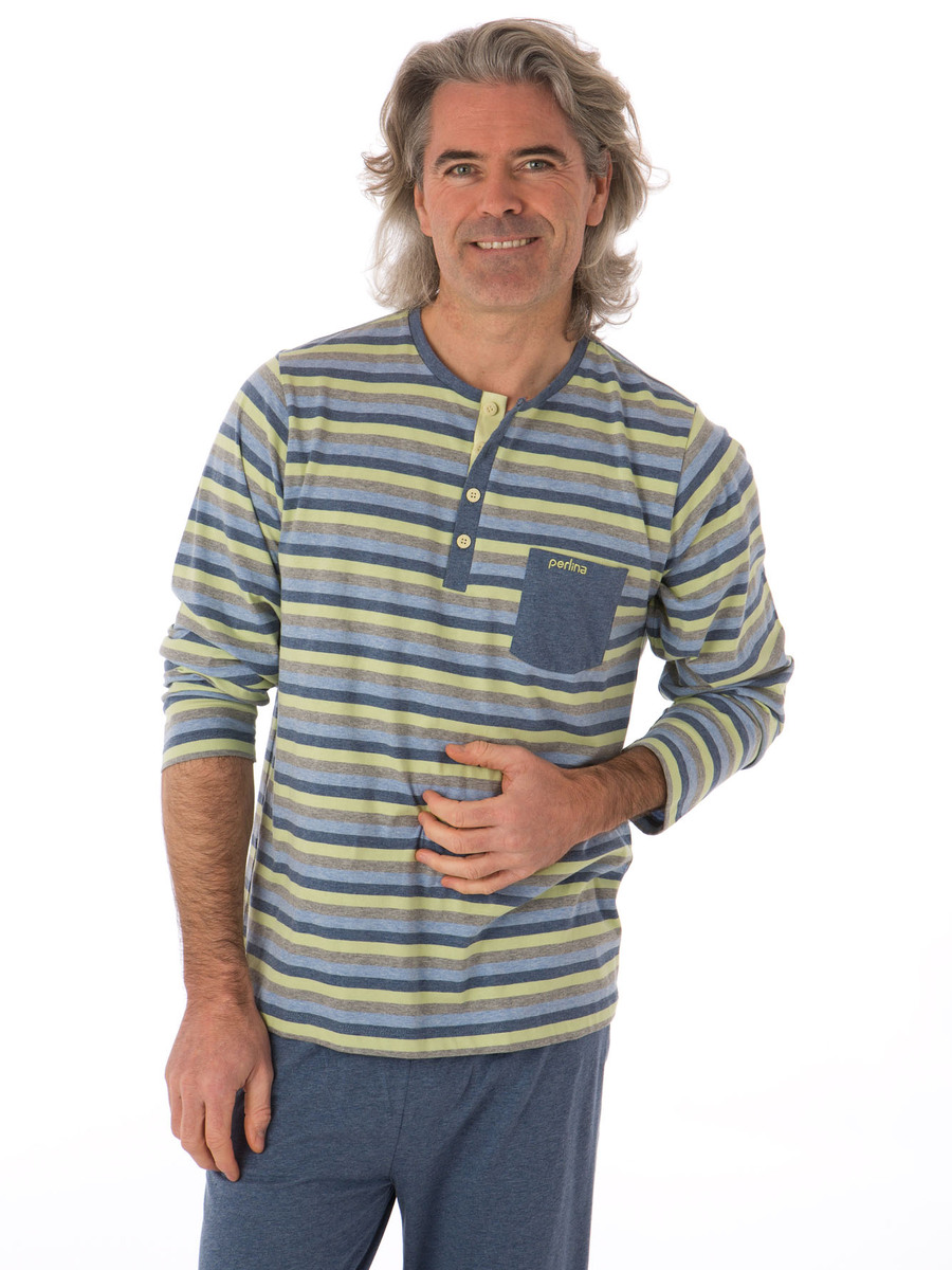 Pyjama van het merk Perlina in het Grijs