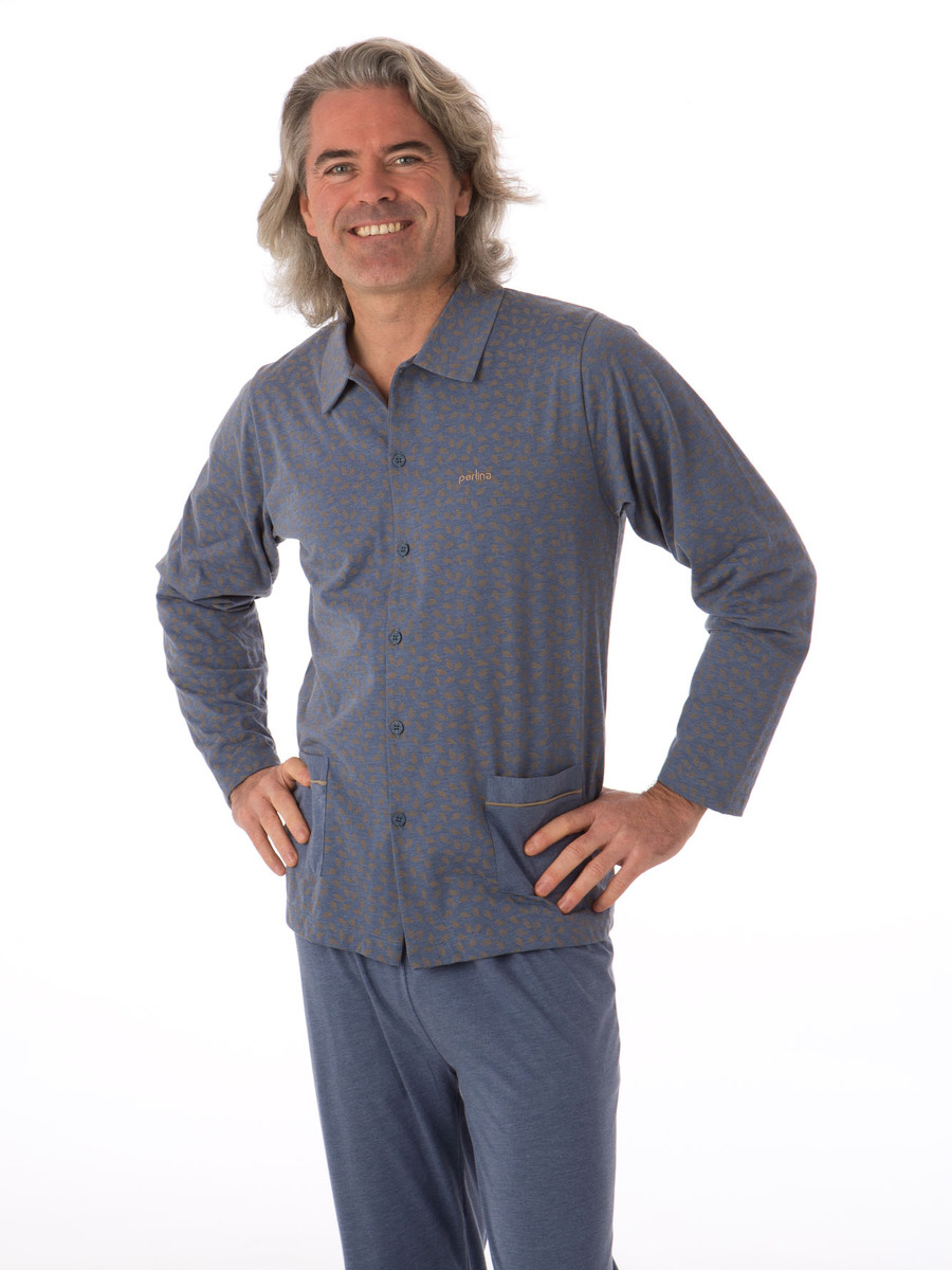 Pyjama van het merk Perlina in het Grijs