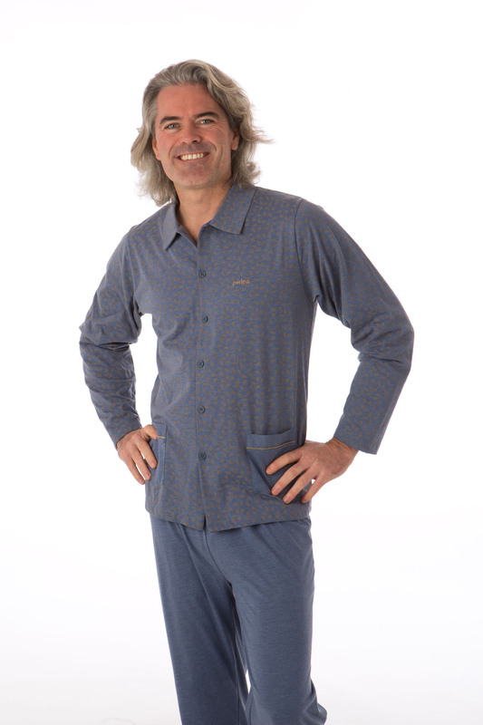 Pyjama van het merk Perlina in het Grijs