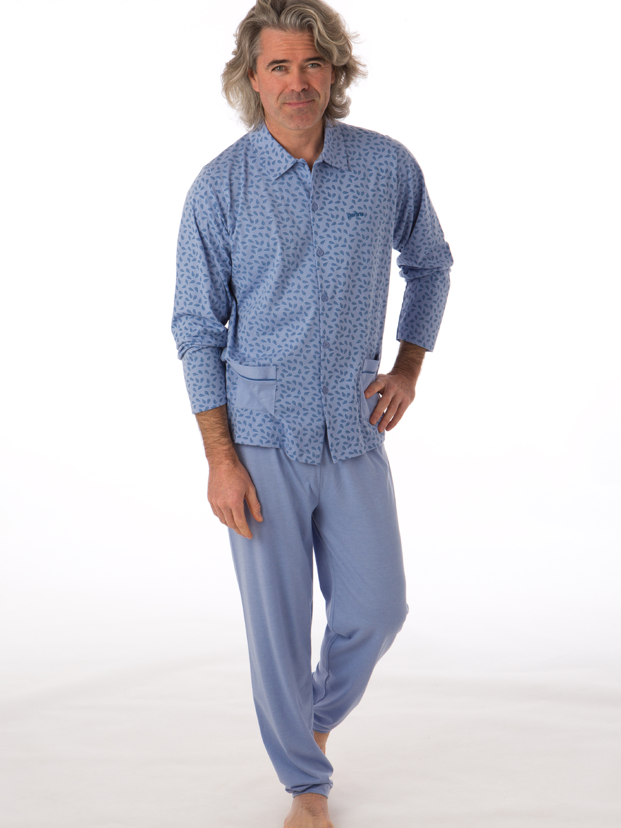Pyjama van het merk Perlina in het Blauw